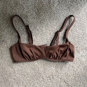 LIKE NEW SKIMS BIKINI TOP